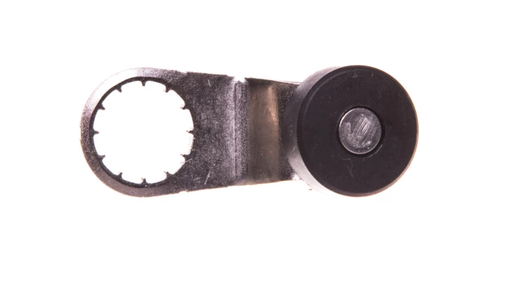 Dźwignia uchylna do 3SE51 metal dł 27mm rolka 19mm z tworzywa 3SE5000-0AA01