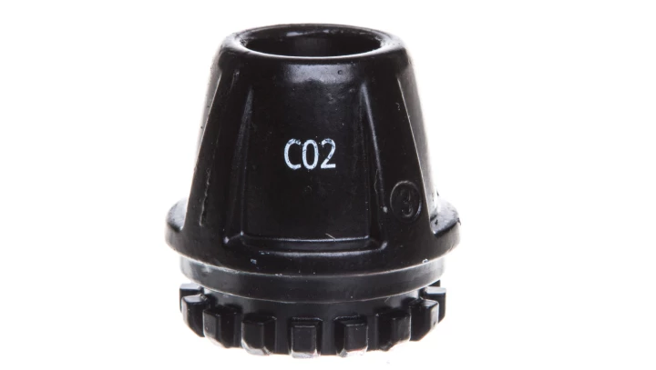 Głowica napędowa trzpień popychacz wciskany do 3SE51/52 typ B z 3mm dłuższym skokiem stal nierdzewna 3SE5000-0AC02