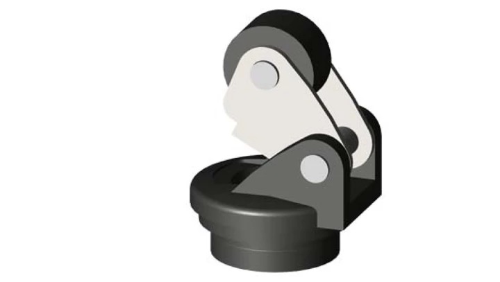 Głowica napędowa dźwignia z rolką 13mm z tworzywa 3SE5000-0AE10