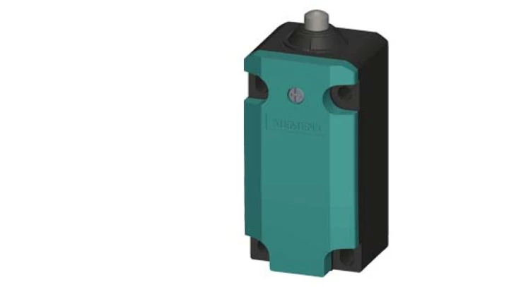 Wyłącznik krańcowy 1Z 1R pełzające metal 40mm trzpień stalowy IP67 3SE5112-0BB01