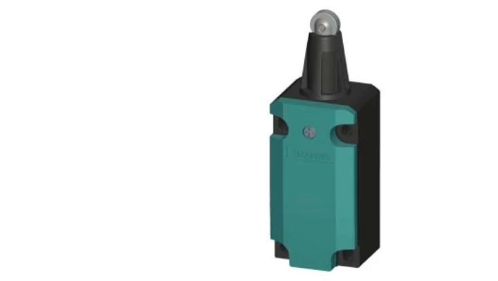 Wyłącznik krańcowy 1Z 1R pełzające metal 40mm trzpień z rolką stalową 13mm z 3mm dłuższym skokiem IP67 3SE5112-0BD02