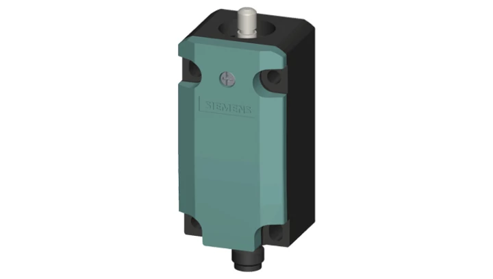 Wyłącznik krańcowy podstawowy 1Z 1R pełzające metal 40mm bez głowicy napędowej złącze M12 5pin IP67 3SE5114-0BA00-1AC5