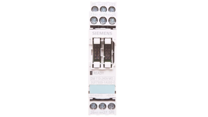 Moduł rozszerzeń cyfrowych 110-240V AC/DC 4we/2wy (przekaźnikowych) 3UF7300-1AU00-0