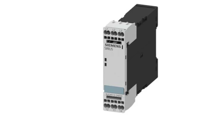 Przekaźnik kolejności i zaniku faz 3A 1P 0,45sek 160-690V AC 3UG4512-2AR20