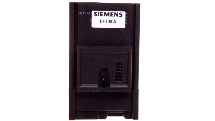 Przekładnik zewnętrzny do elektronicznego modułu zabezpieczającego silnik 10-100A szer. 55mm na kabel 3UF7102-1AA00-0