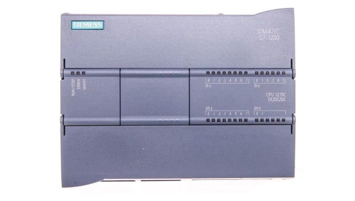Sterownik PLC 14we/10wy cyfrowych 2we analogowe 0-10V 2wy analogowe 0-20mA PROFINET 24V DC 6ES7215-1AG40-0XB0