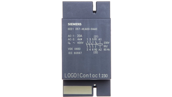 Stycznik modułowy 20A 3Z 1R 230V AC 6ED1057-4EA00-0AA0