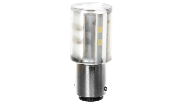 Dioda LED BA15d biała 24V AC_DC 8WD4428-6XE
