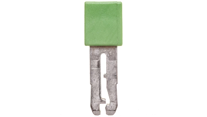 Mostek poprzeczny 2-torowy 4mm2 oliwkowy 281-422 /25szt./