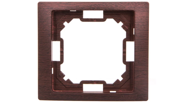 Simon Basic Neos Ramka pojedyncza mahoniowy BMRC1/050