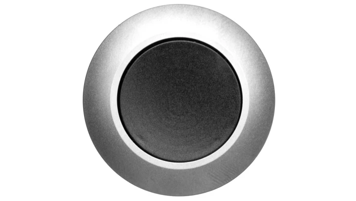 Napęd przycisku 30mm czarny z samopowrotem metalowy matowy IP69k Sirius ACT 3SU1060-0JB10-0AA0