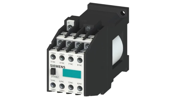 Stycznik pomocniczy 6A 6Z 2R 24V DC 3TH4262-0BB4