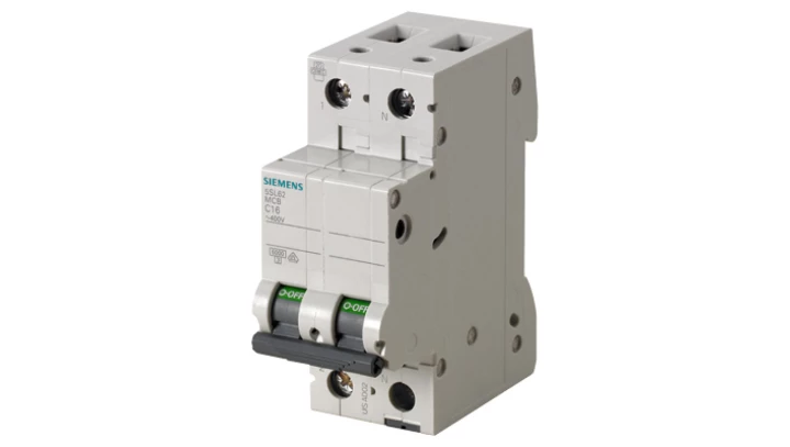 Wyłącznik nadprądowy 1+N C 32A 6kA AC 5SL6532-7