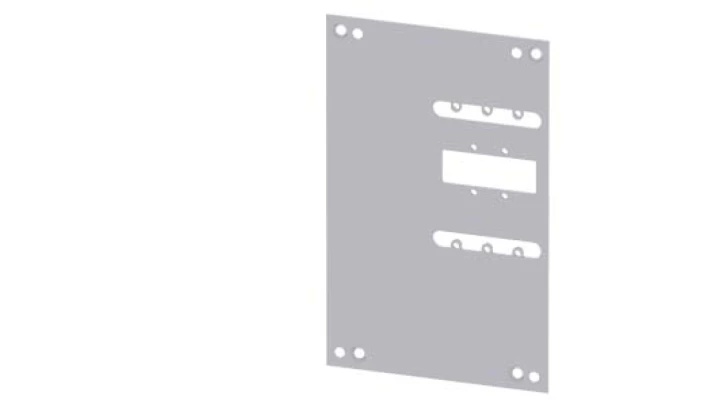 Płyta montażowa do wyłącznika z tylną blokadą mechaniczną do 3VA11 3VA9158-0VK20