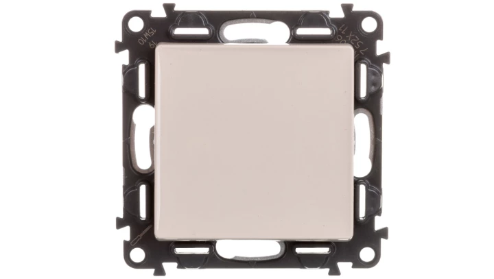 VALENA LIFE Przycisk przełączny kremowy 752211