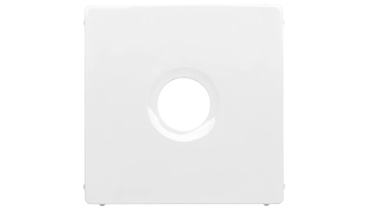 VALENA LIFE Plakietka gniazda antenowego biały 754760