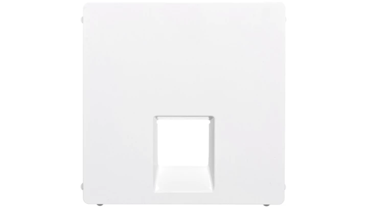 VALENA LIFE Plakietka gniazda komputerowego biały 755410