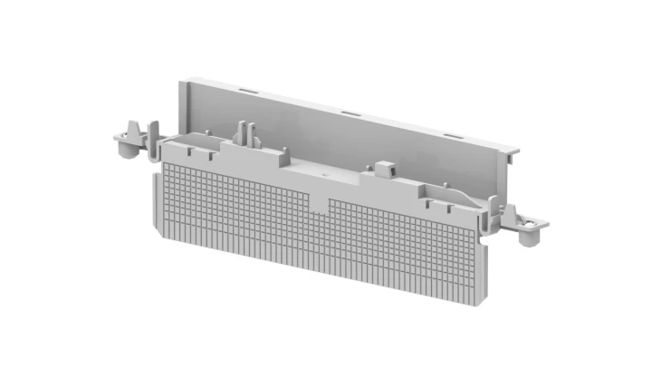 Przepust kablowy + dwa wkręty MSF 2000-25