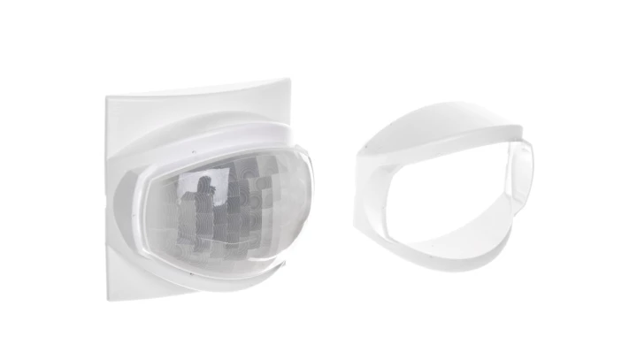 Czujnik ruchu sufitowy do ciągów komunikacyjnych 360st zakres detekcji 30mx4m 1Z 10A 250V 18.41.8.230.0300