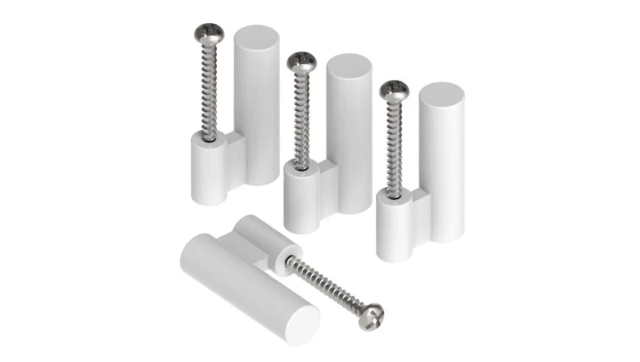 Zestaw mocujący do ścian pustych MSF 2000-00 /4szt./