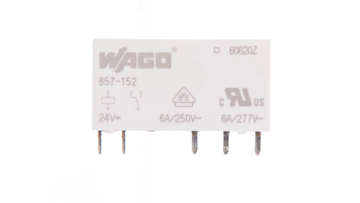Przekaźnik 24V DC 1p 857-152