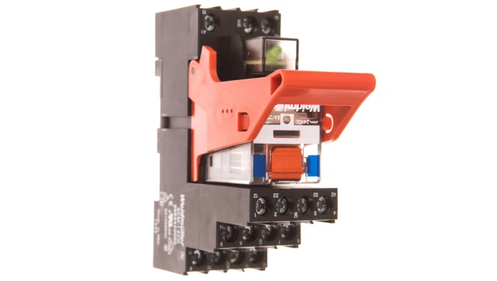 Przekaźnik RCMKIT-I 24VDC 4CO LD 8921030000