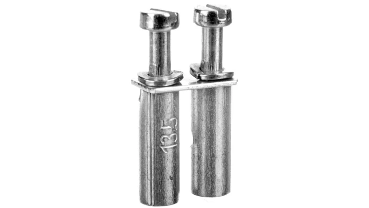 Mostek poprzeczny 2-torowy, raster 6mm szary Q 2 SAK4 0336700000