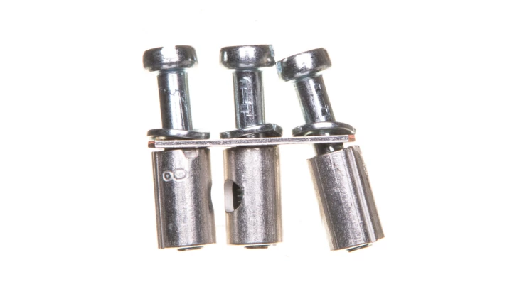 Mostek poprzeczny 3-torowy, raster 6mm szary Q 3 SAK2.5 0337100000 /50szt./