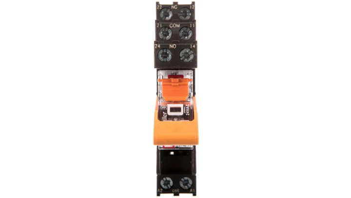 Przekaźnik przemysłowy 2P 8A 24V AC RCIKIT 24VAC 2CO LD/PB 8881620000