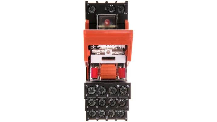 Przekaźnik przemysłowy 4P 6A 230V AC RCMKIT-I 230VAC 4CO LD /10szt./ 8921060000