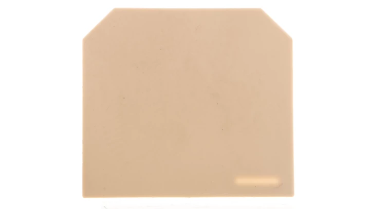 Ścianka końcowa beżowa AP SAK4-10 0117960000 /20szt./