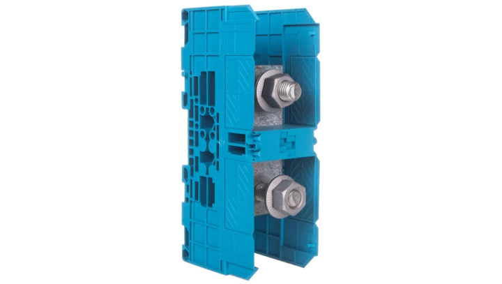 Złączka szynowa 2-przewodowa 185mm2 niebieska Ex WFF 185 BL 1028680000