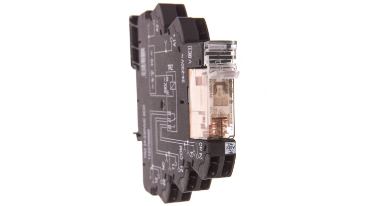 Przekaźnik przemysłowy 2P 8A 24-230V AC/DC TRZ 24-230VUC 2CO 1123700000