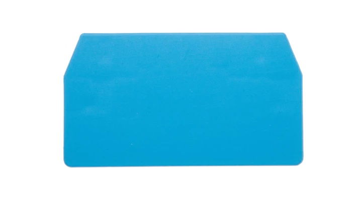 Ścianka końcowa niebieska ZAP/TW ZDU1.5/2AN BL 1776040000 /20szt./