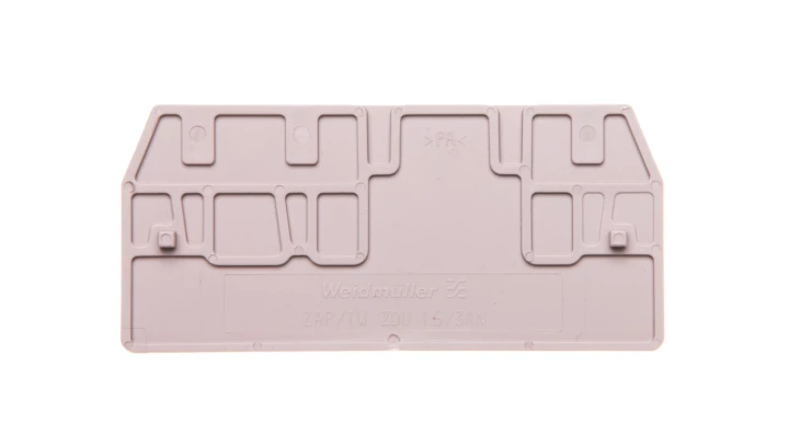 Ścianka końcowa beżowa ZAP/TW ZDU1.5/3AN 1776060000 /20szt./