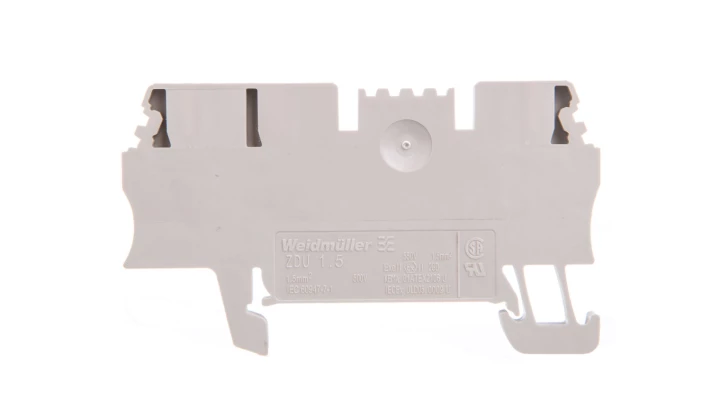 Złączka szynowa 3-przewodowa 1,5mm2 beżowa Ex ZDU 1.5/3AN 1775530000