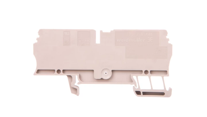 Złączka szynowa 4-przewodowa 2,5mm2 beżowa Ex ZDU 2.5/4AN 1608570000 /100szt./