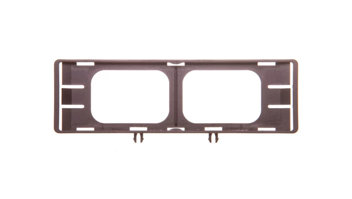 Tabliczka opisowa do łączników krzywkowych T5(B)/P3 czarna ZFSX-P3 027043
