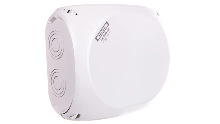Puszka odgałęźna 130x130x77 5x4mm2 CU IP66 szara DK 0604 GZ 62000152