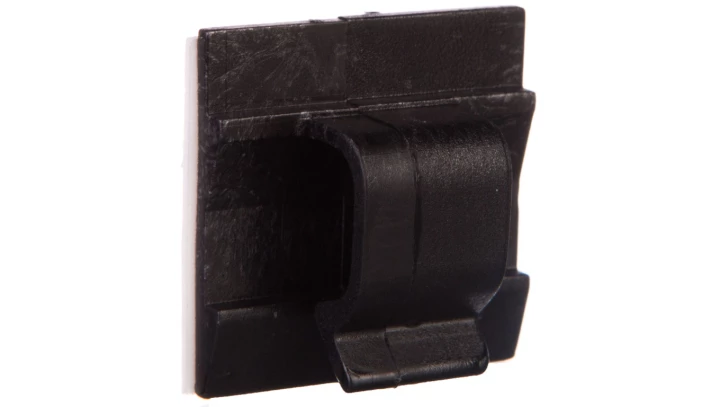 Element mocujący przewód okrągły na klej 26x26/12mm BMN5433RBE /100szt./