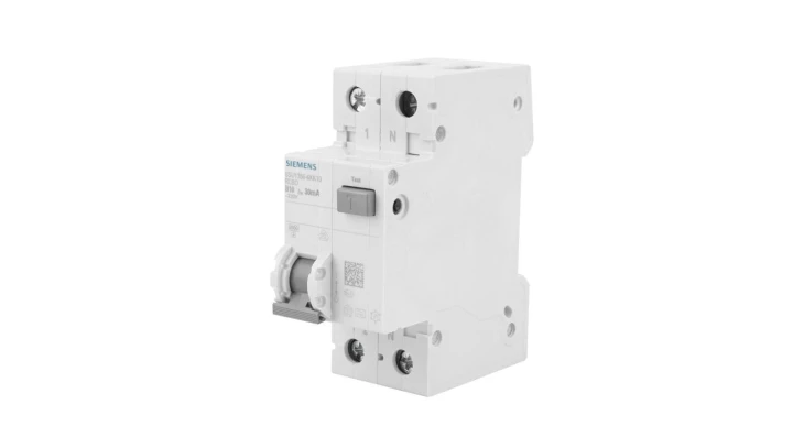 Wyłącznik różnicowo-nadprądowy 2P 10A B 0,03A typ A 6kA 5SU1356-6KK10