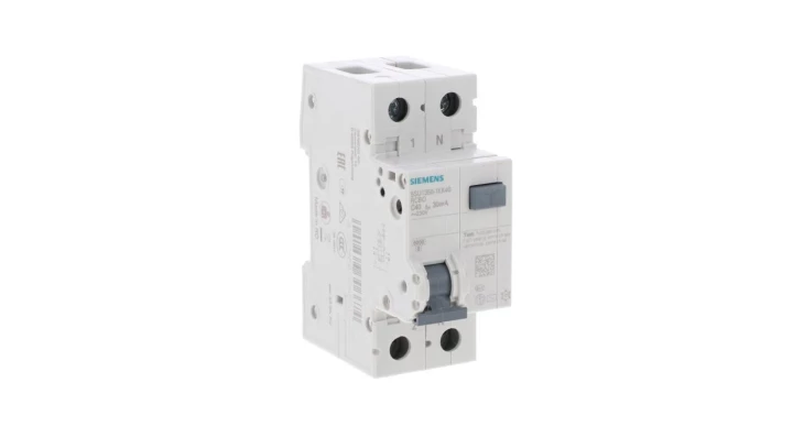 Wyłącznik różnicowo-nadprądowy 2P 40A C 0,03A typ AC 6kA 5SU1356-1KK40