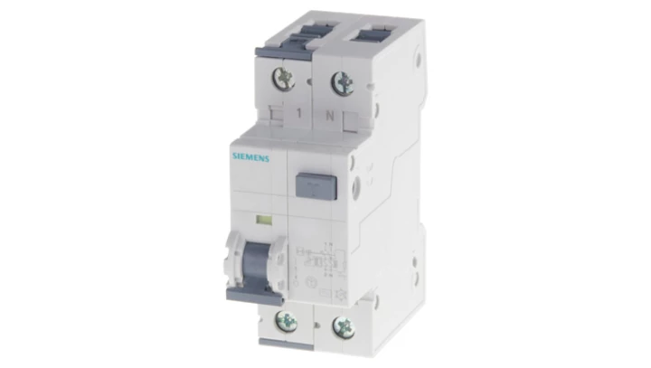 Wyłącznik różnicowo-nadprądowy 2P 40A B 0,03A typ F 10kA 5SU1354-3KK40