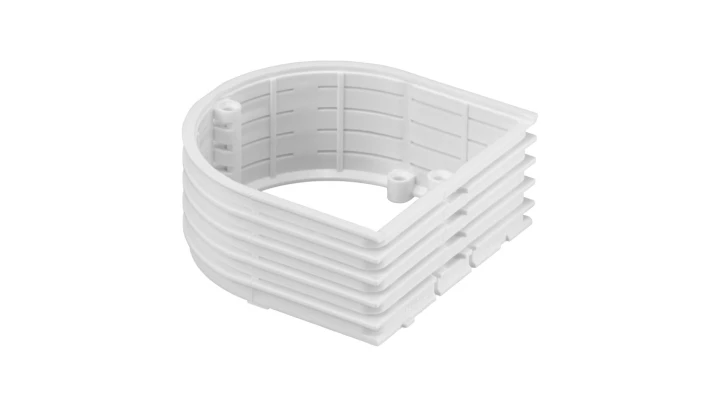 Pierścień dystansowy 71x71x30mm PDM60Z 37288006 /24szt./