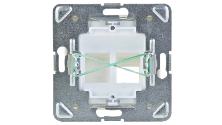 IMPRESJA Obudowa gniazda komputerowego pojedynczego skośna ecru GPK-1YS/p/27