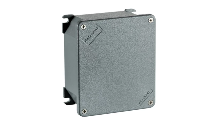 Puszka aluminiowa UNIBOX B9 100X100X59 mm IP66/IP67 P520009