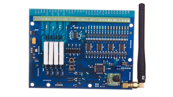 FiHome Radio Moduł integracji z alarmem rH-AC15S4R4