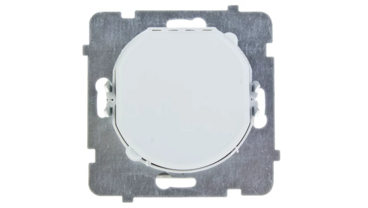 KARO Ściemniacz przyciskowo-obrotowy /żarowy i halogenowy/ ecru perłowy ŁP-8S/m/42