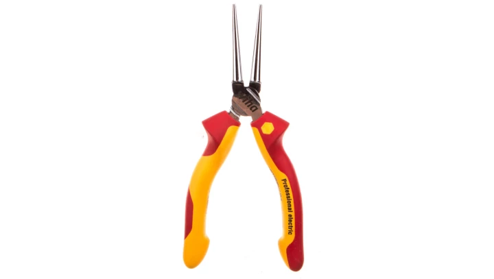 Szczypce okrągłe izolowane VDE 1000V 160mm Professional electric 26735