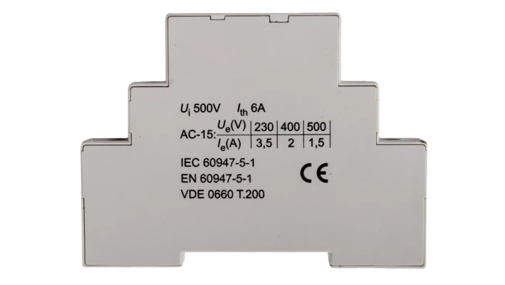 Styk pomocniczy 1Z 1R montaż boczny HS11 004600173